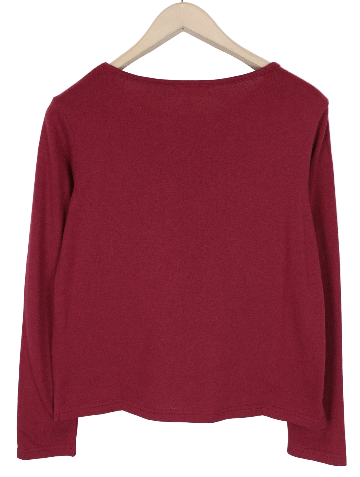 BLACK OUT raudonas džemperis XS dydžio medvilnės mišinio megztinis moterims Dnn džinsinis ilgomis rankovėmis 