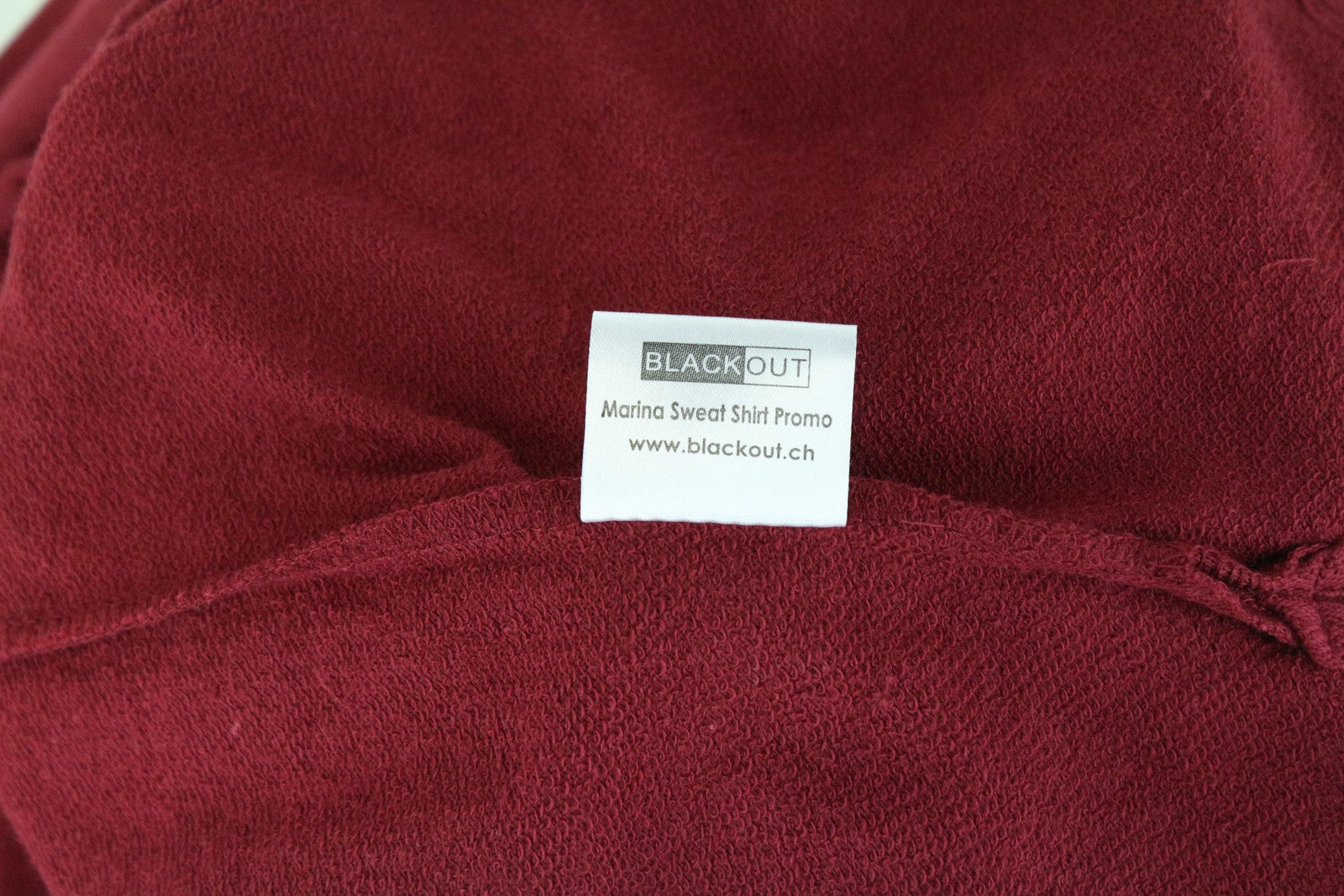 BLACK OUT raudonas džemperis XS dydžio medvilnės mišinio megztinis moterims Dnn džinsinis ilgomis rankovėmis 