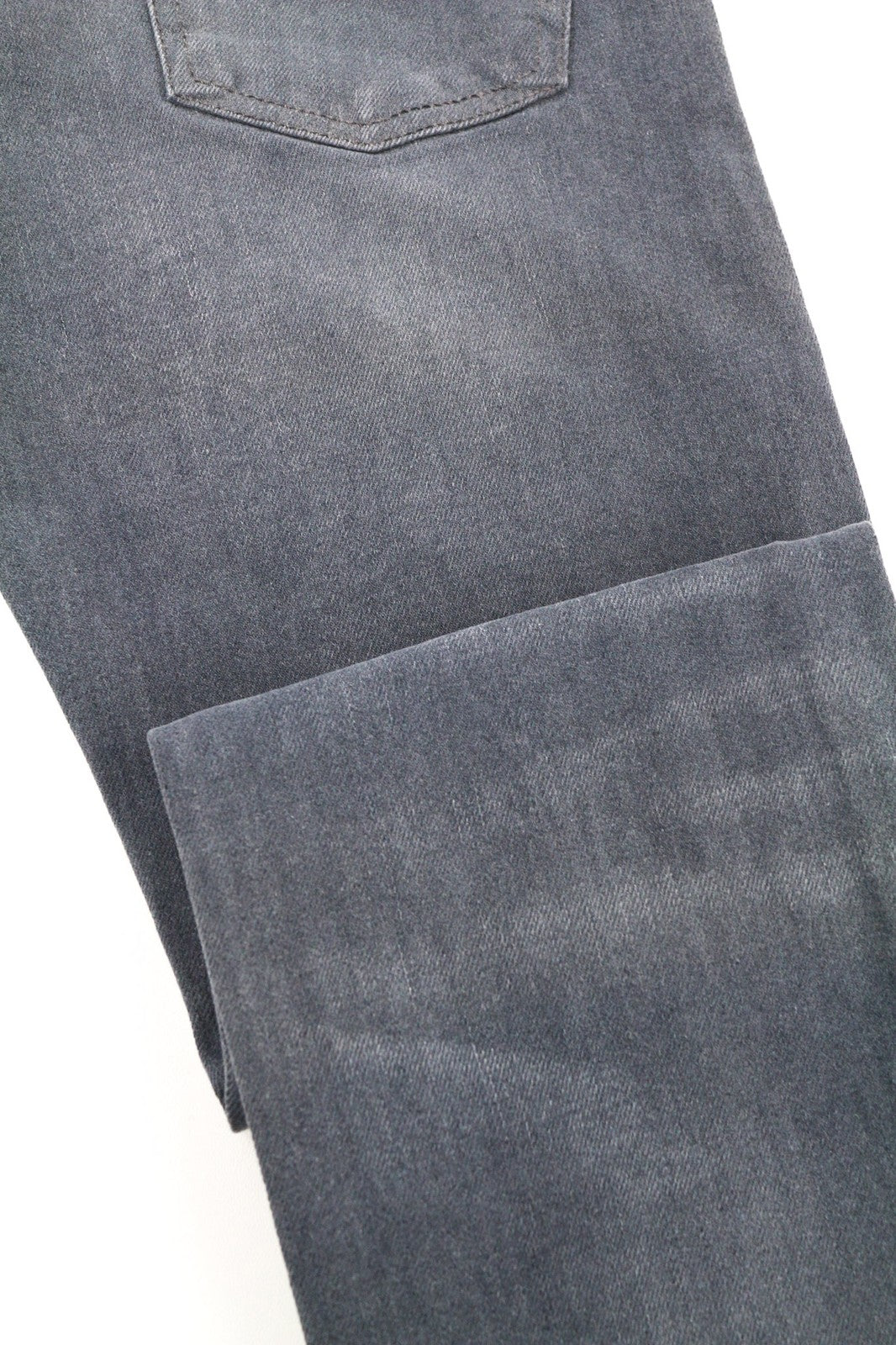 NUDIE JEANS Thin Finn Mens Jeans W28/L32 Slim Washed Grey Cotton Stretchy