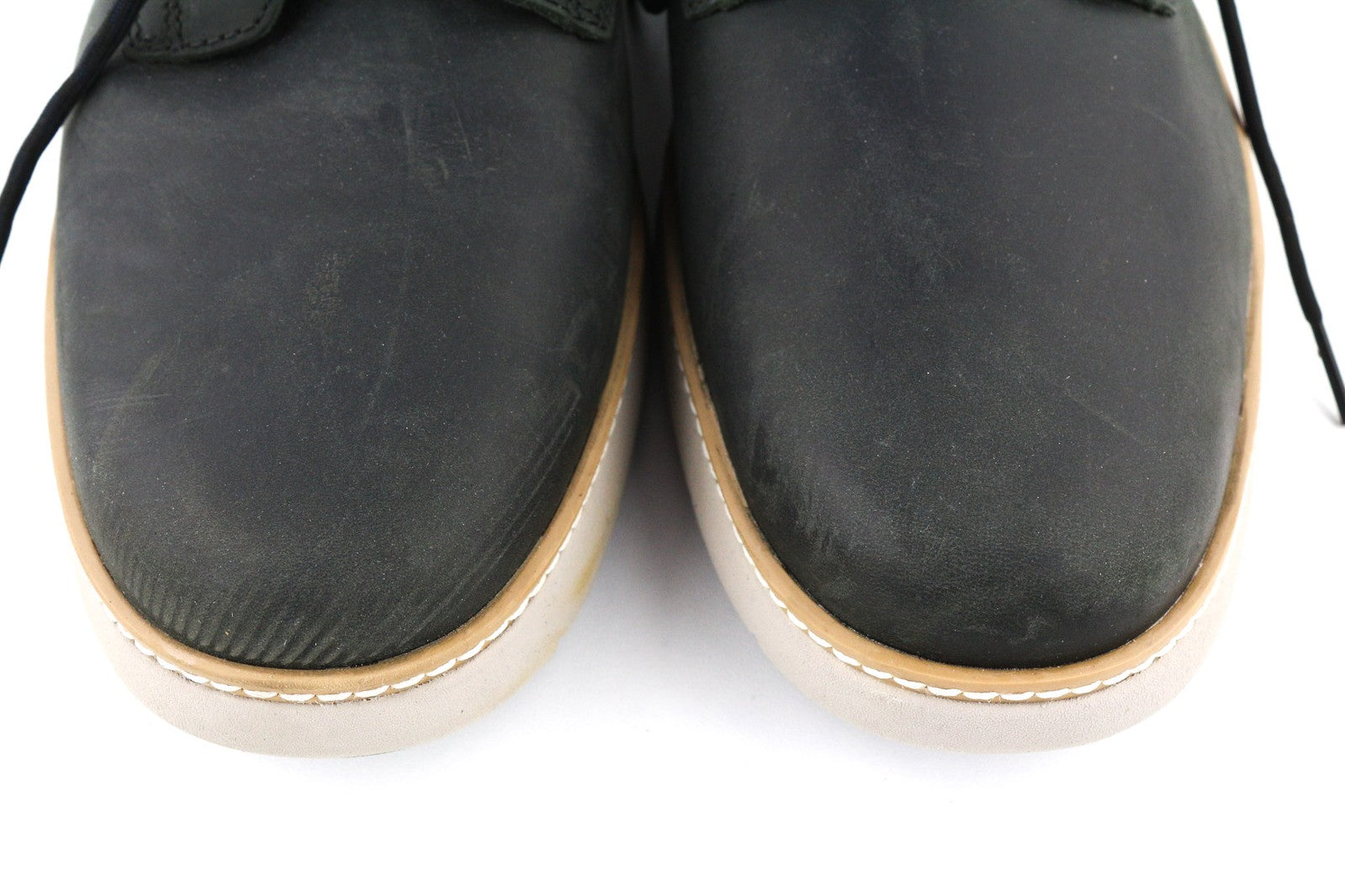 TIMBERLAND A1SQP-A4646 vyriški batai EU43.5/44.5 juodi laisvalaikio odiniai žemapadžiai batai su raišteliais 