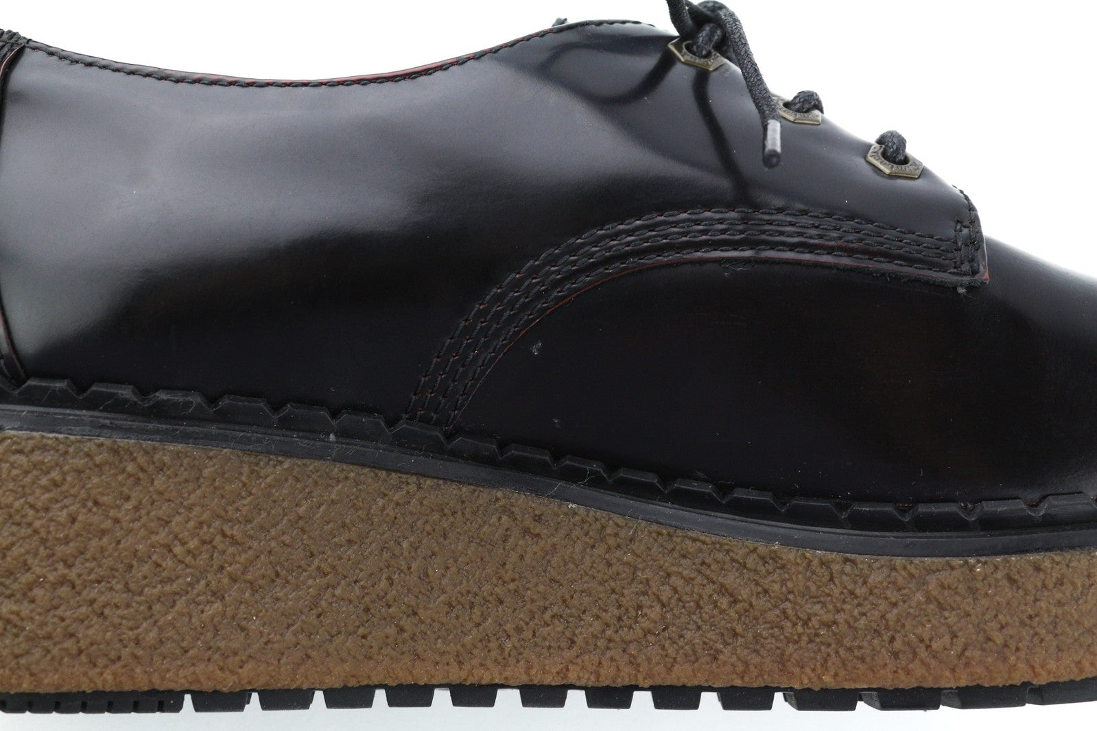 TIMBERLAND A23MS-A3750 moteriški bateliai, 37.5/38.5, juodi, raudoni, odiniai, žemakulniai bateliai. 