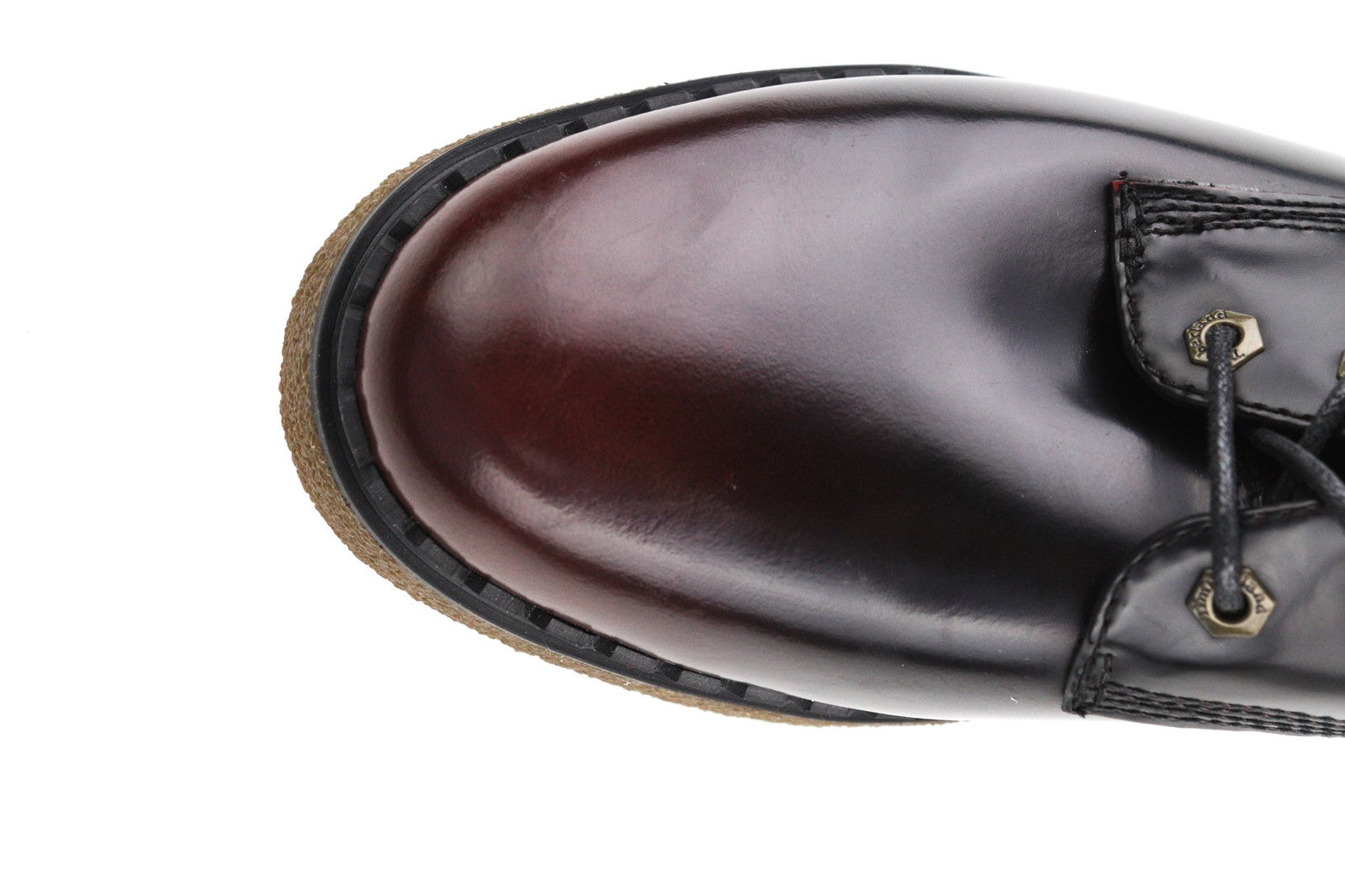 TIMBERLAND A23MS-A3750 moteriški bateliai, 37.5/38.5, juodi, raudoni, odiniai, žemakulniai bateliai. 