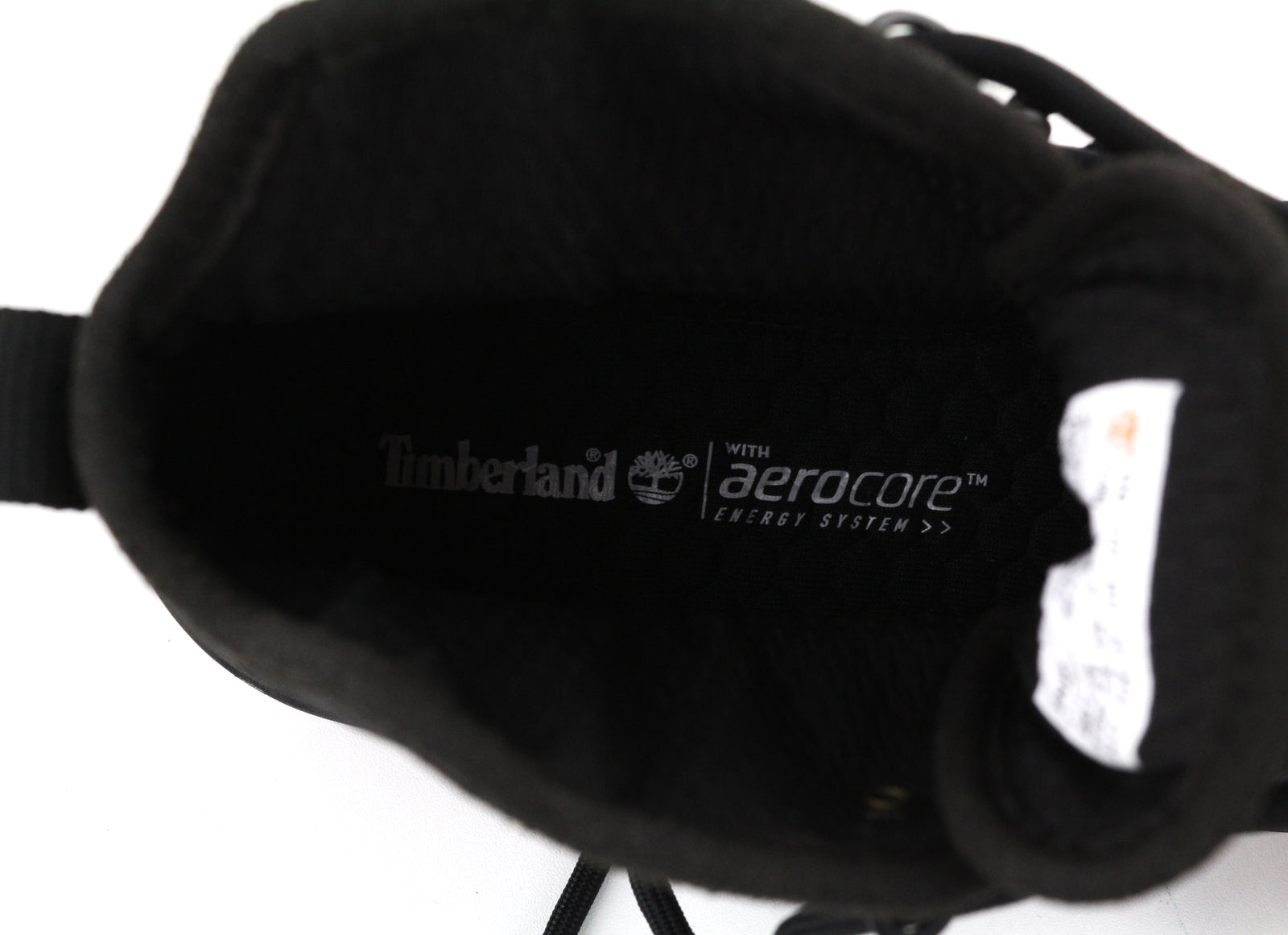 TIMBERLAND A1YY8-A3198 vyriški sportbačiai EU40/41 juodi odiniai aukštakulniai sportbačiai 