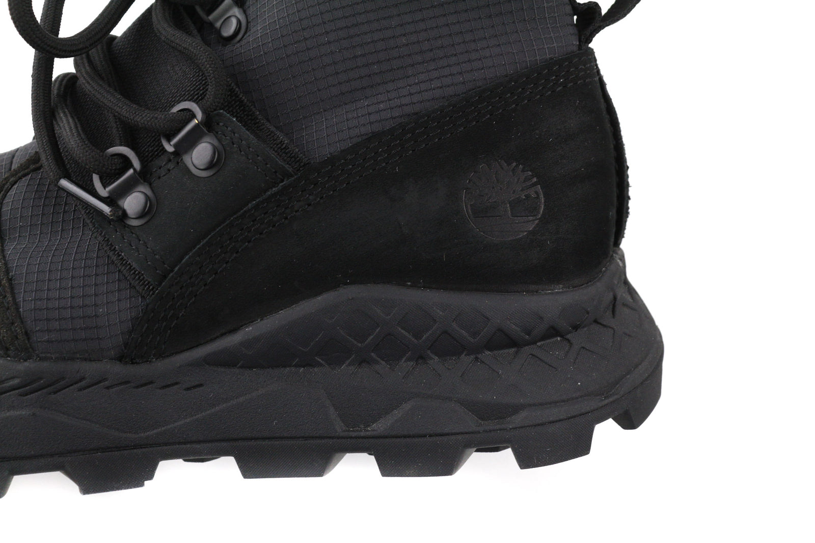 TIMBERLAND A1YY8-A3198 vyriški sportbačiai EU40/41 juodi odiniai aukštakulniai sportbačiai 