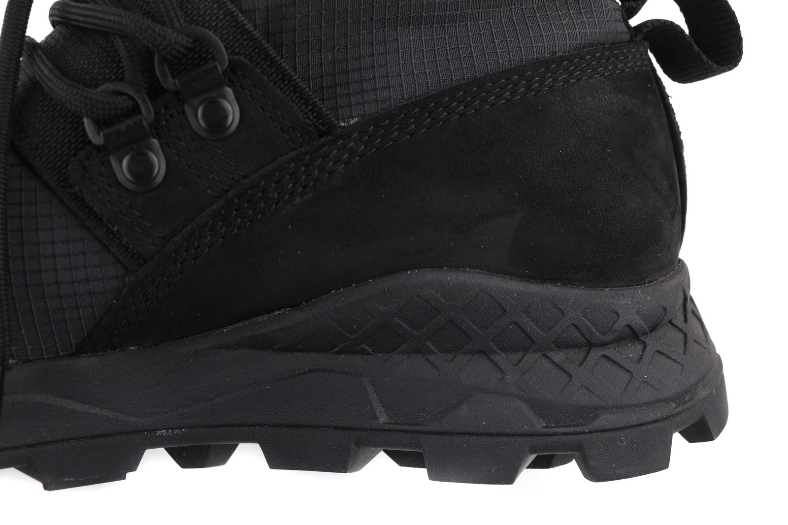 TIMBERLAND A1YY8-A3198 vyriški sportbačiai EU40/41 juodi odiniai aukštakulniai sportbačiai 