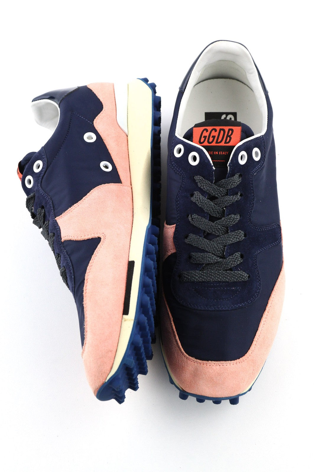 GOLDEN GOOSE Starland moteriški sportbačiai, EU39, violetinės rožinės spalvos, odiniai žemapadžiai sportbačiai 