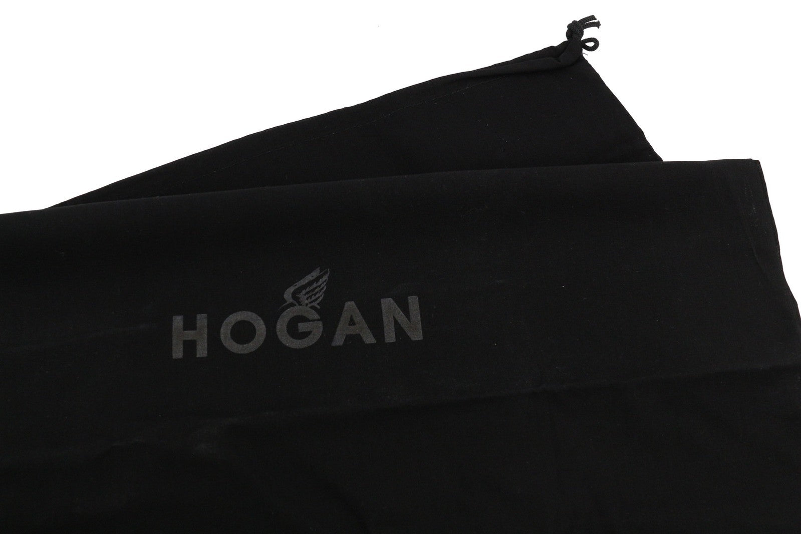 HOGAN moteriški bateliai, 38,5 cm, juodi, natūralios odos aulinukai su sagtimi virš kelių. 