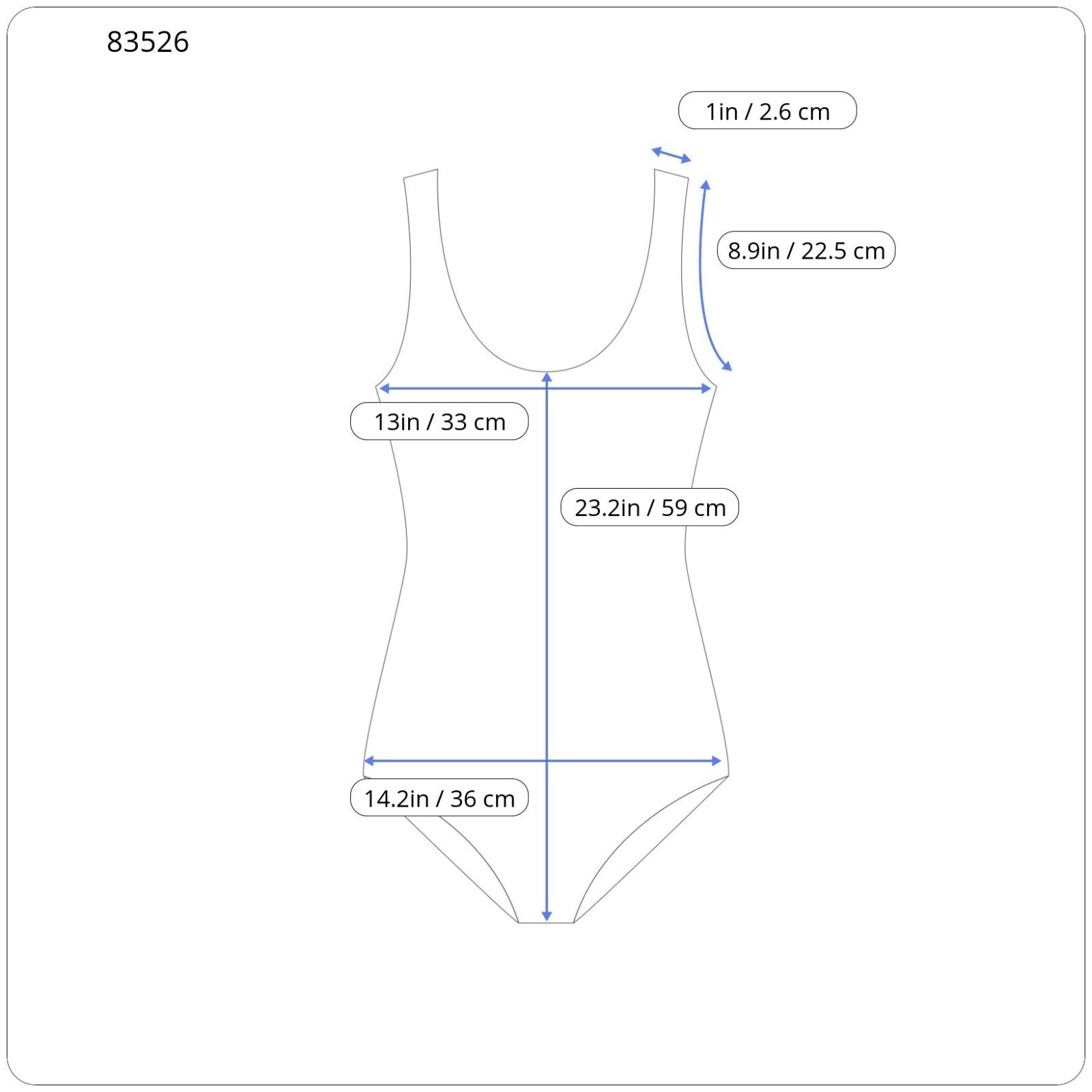 Prakaituotas BETTY Devant šokių triko moterims XS dydžio kombinezonas su aukšta tempimo dalimi ir iškirpte nugaroje. 