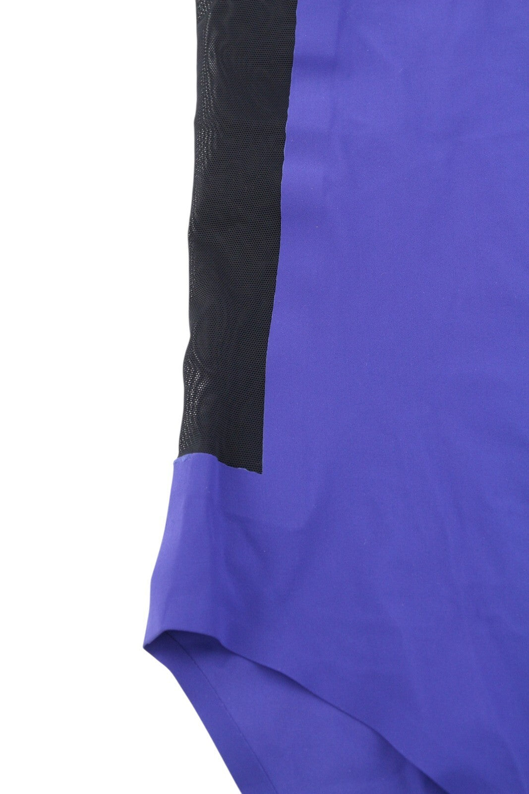 Prakaituotas BETTY Devant šokių triko moterims XS dydžio kombinezonas su aukšta tempimo dalimi ir iškirpte nugaroje. 