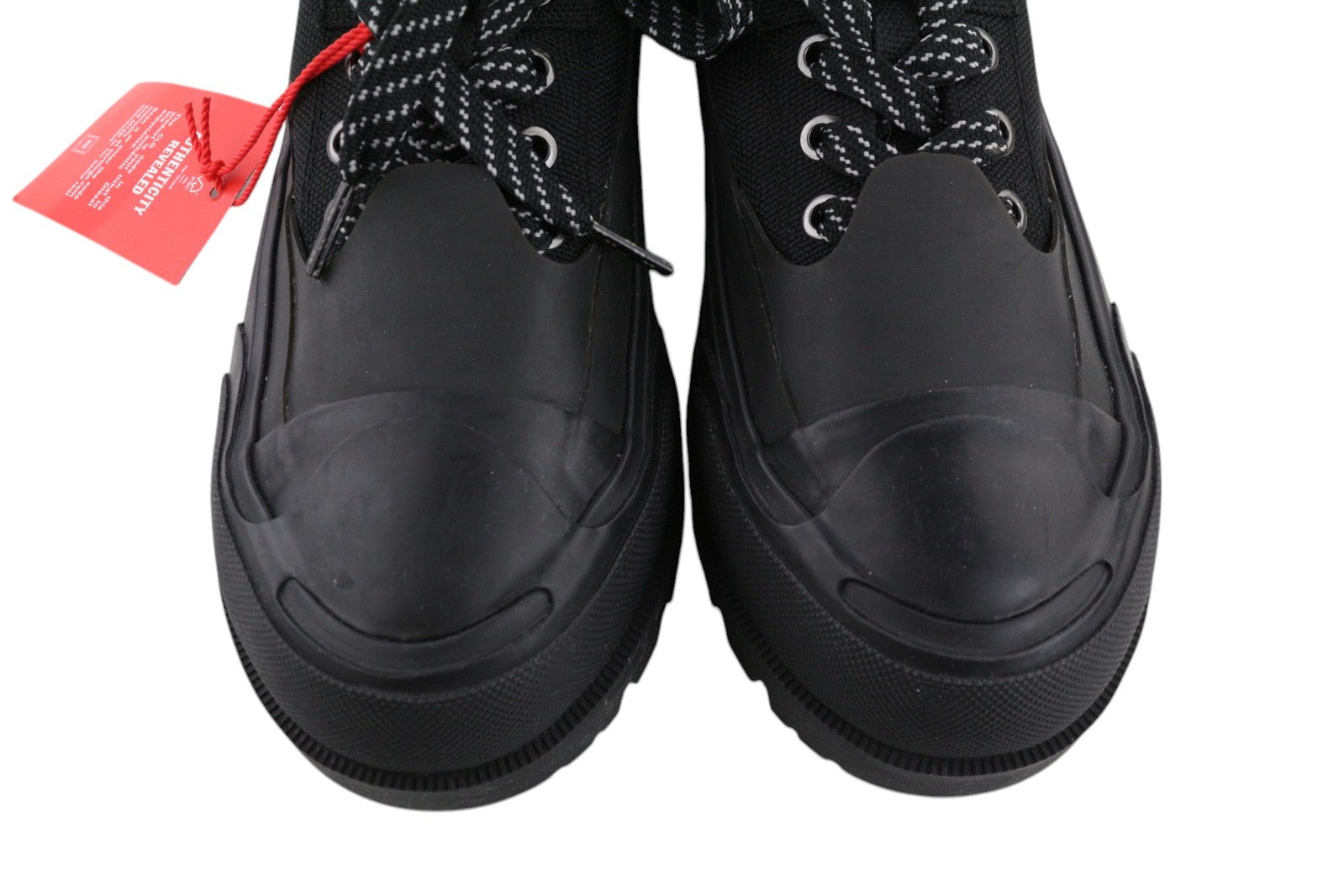 DIESEL D-Hiko SH X moteriški batai, EU39, juodi, unisex, žemakulniai, su raišteliais, RRP 300 € 