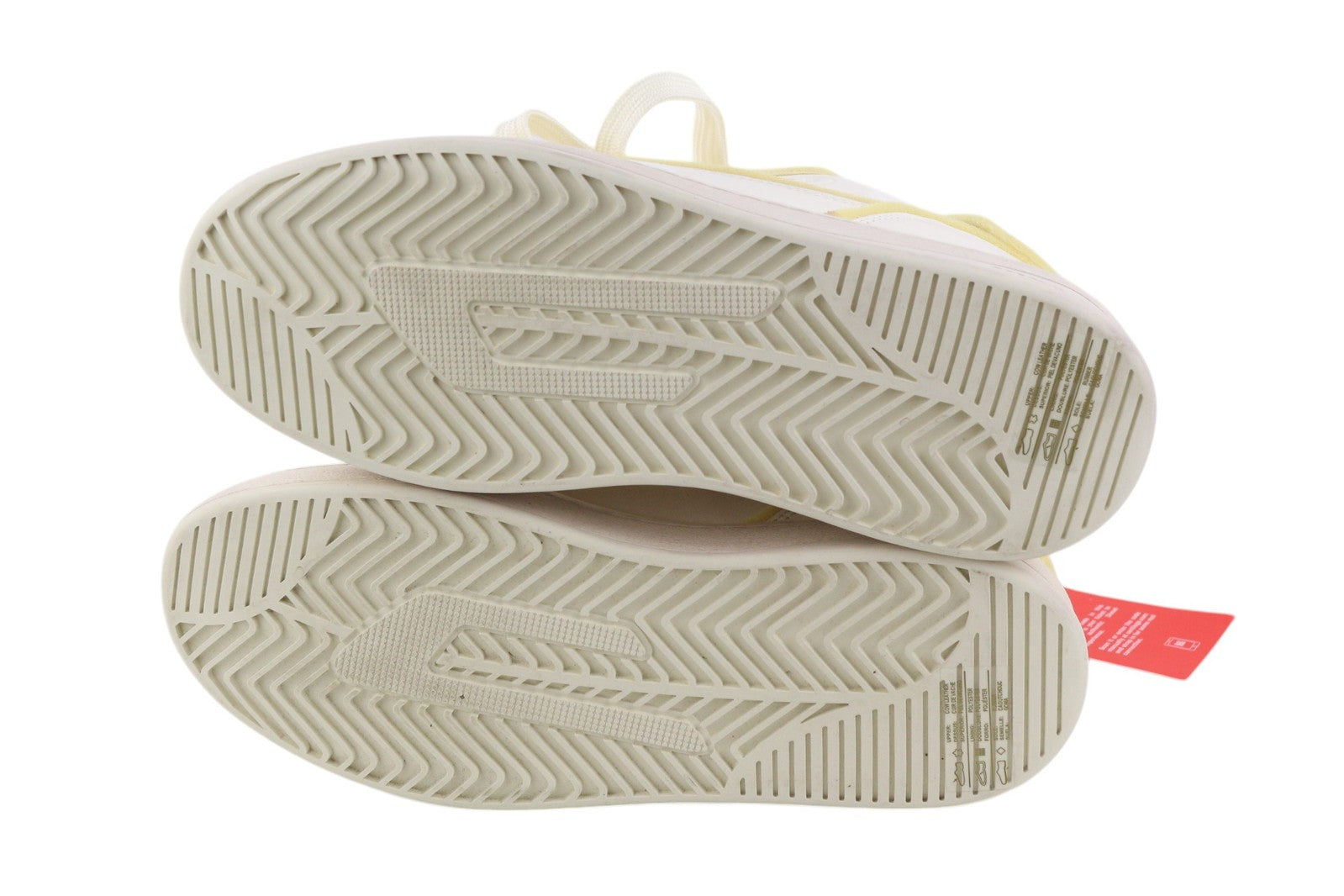 DIESEL S-Sinna žemakulniai moteriški sportbačiai, 40 dydžio, balti, odiniai, suvarstomi, RRP 195 € 