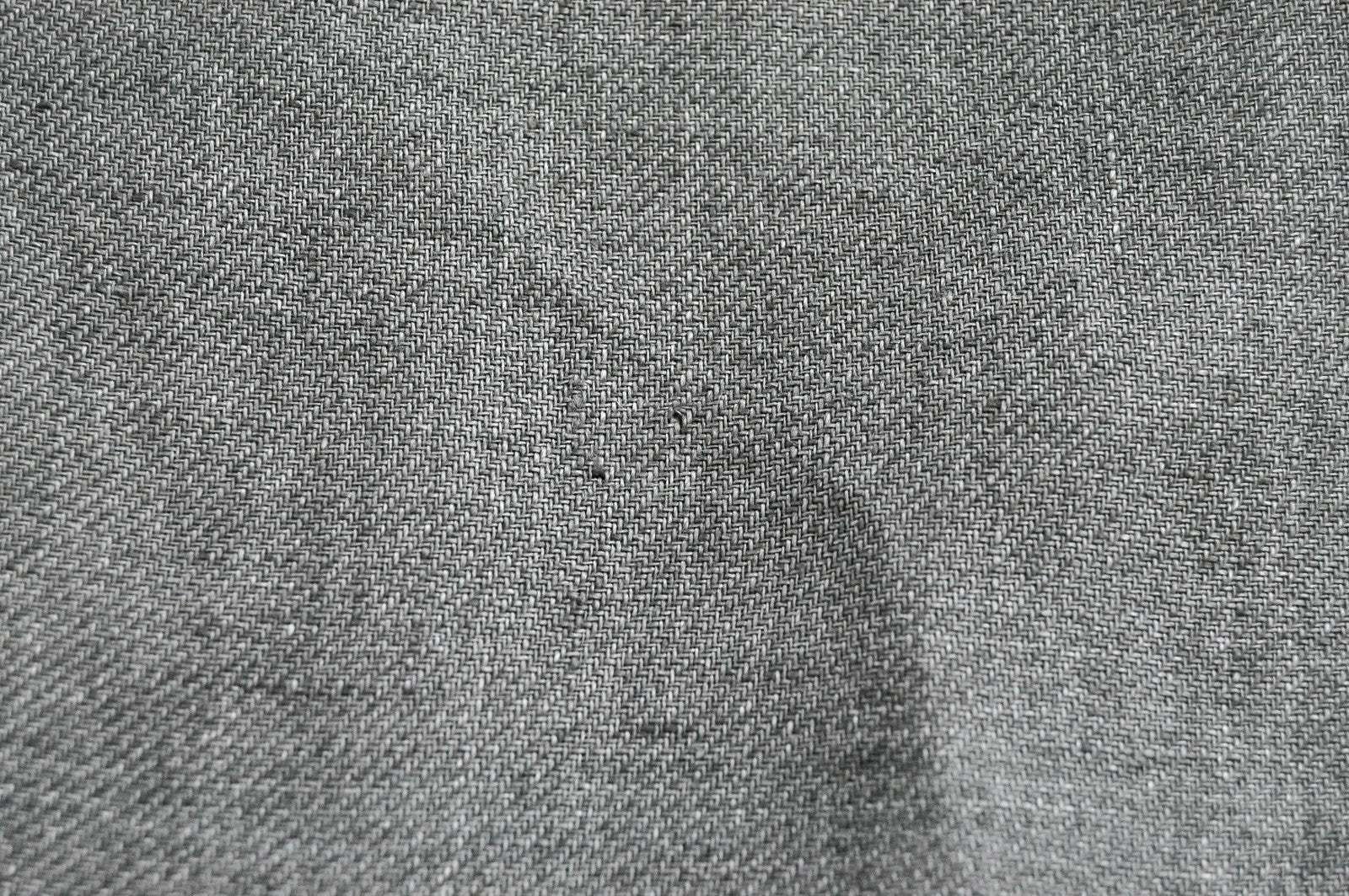 SUITSUPPLY Soho Mens Trousers UK38R Grey  Linen Dress Pleated Dress