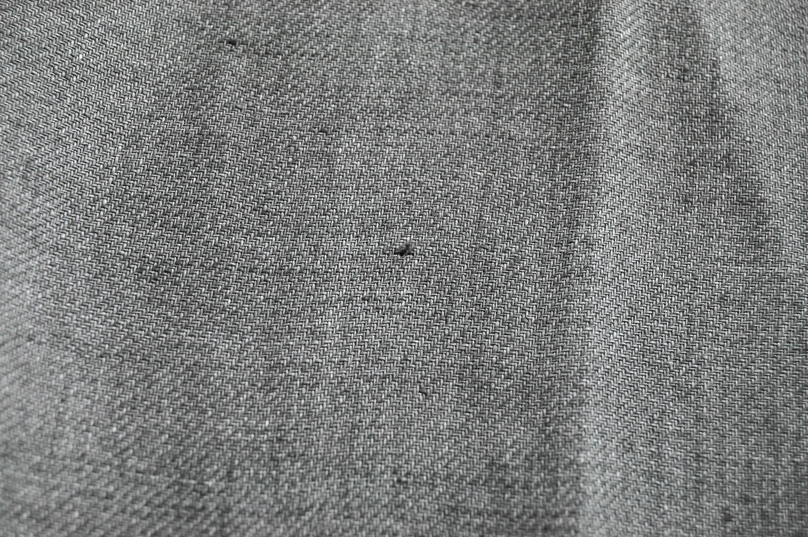 SUITSUPPLY Soho Mens Trousers UK38R Grey  Linen Dress Pleated Dress