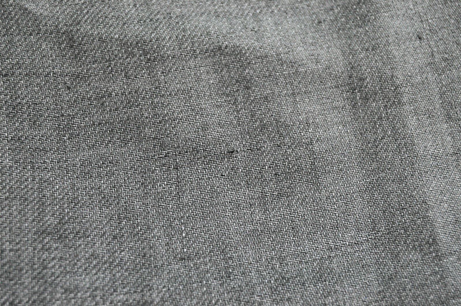 SUITSUPPLY Soho Mens Trousers UK38R Grey  Linen Dress Pleated Dress