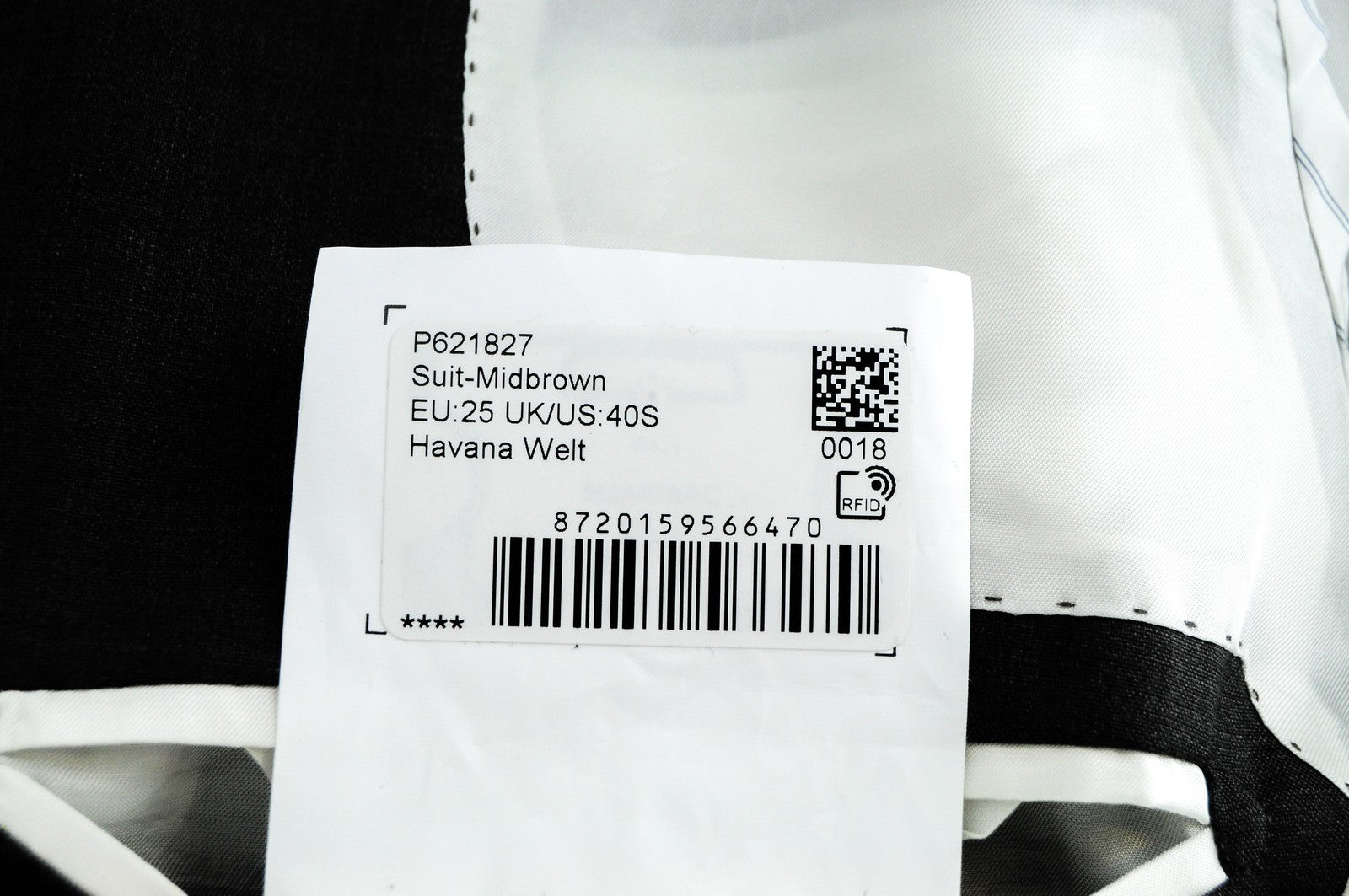 SUITSUPPLY Havana Welt vyriškas švarkas UK40S plonas pilkas vilnonis švarkas su itin plonu pamušalu 