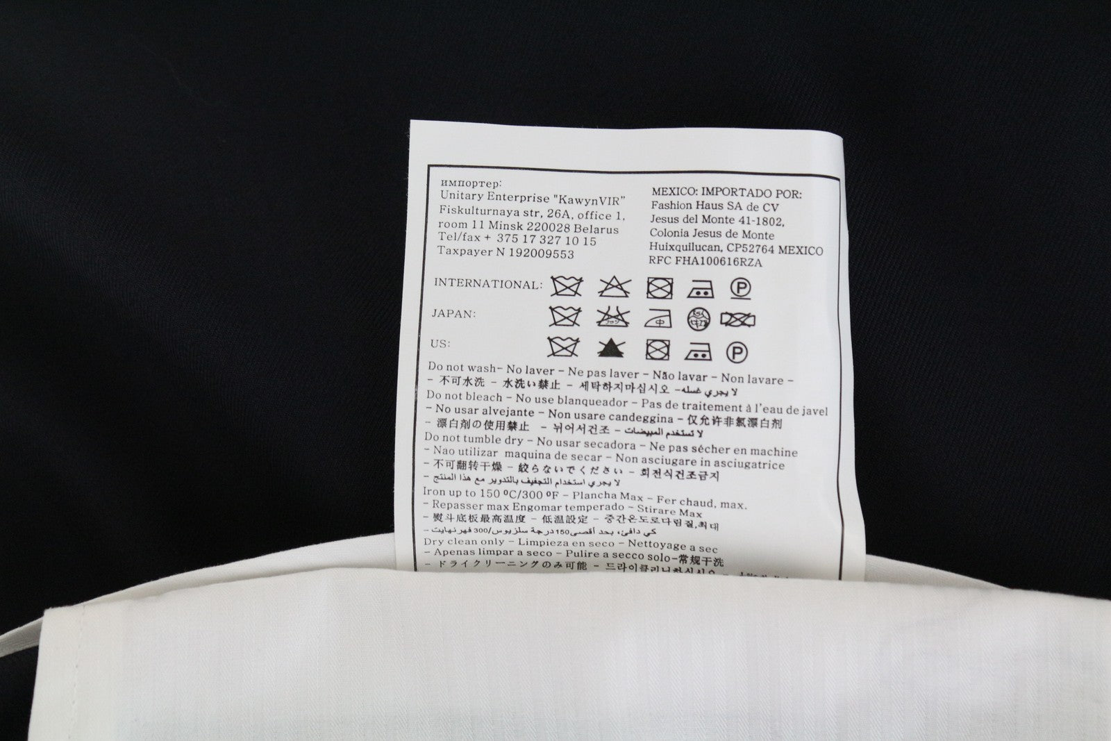 SUITSUPPLY Wool Trousers Dark Navy UK46S Pleated Lined Classic Men's Brescia