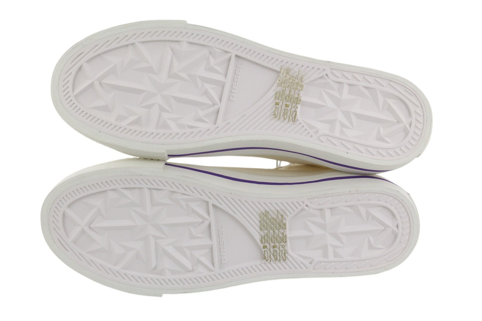 DIESEL S-Astico moteriški sportbačiai, EU39, balti, aukštakulniai, su raišteliais, rekomenduojama kaina – 180 €