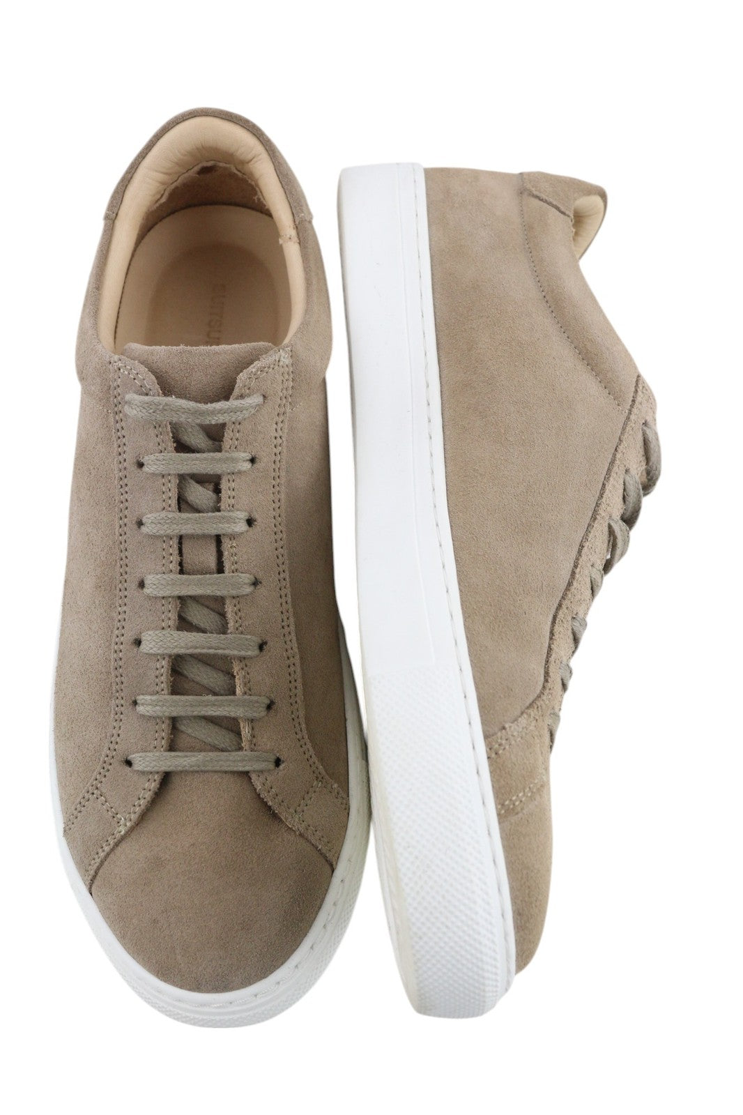 „SUITSUPPLY“ vyriški batai, EU40, rudi, odiniai, žemapadžiai, suvarstyti, laisvalaikio sportbačiai 