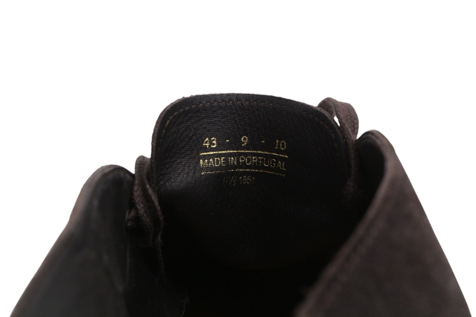 SUITSUPPLY vyriški batai, EU43, tamsiai rudi, odiniai, zomšiniai, laisvalaikio stiliaus, su raišteliais, aukšta palaidinė. 