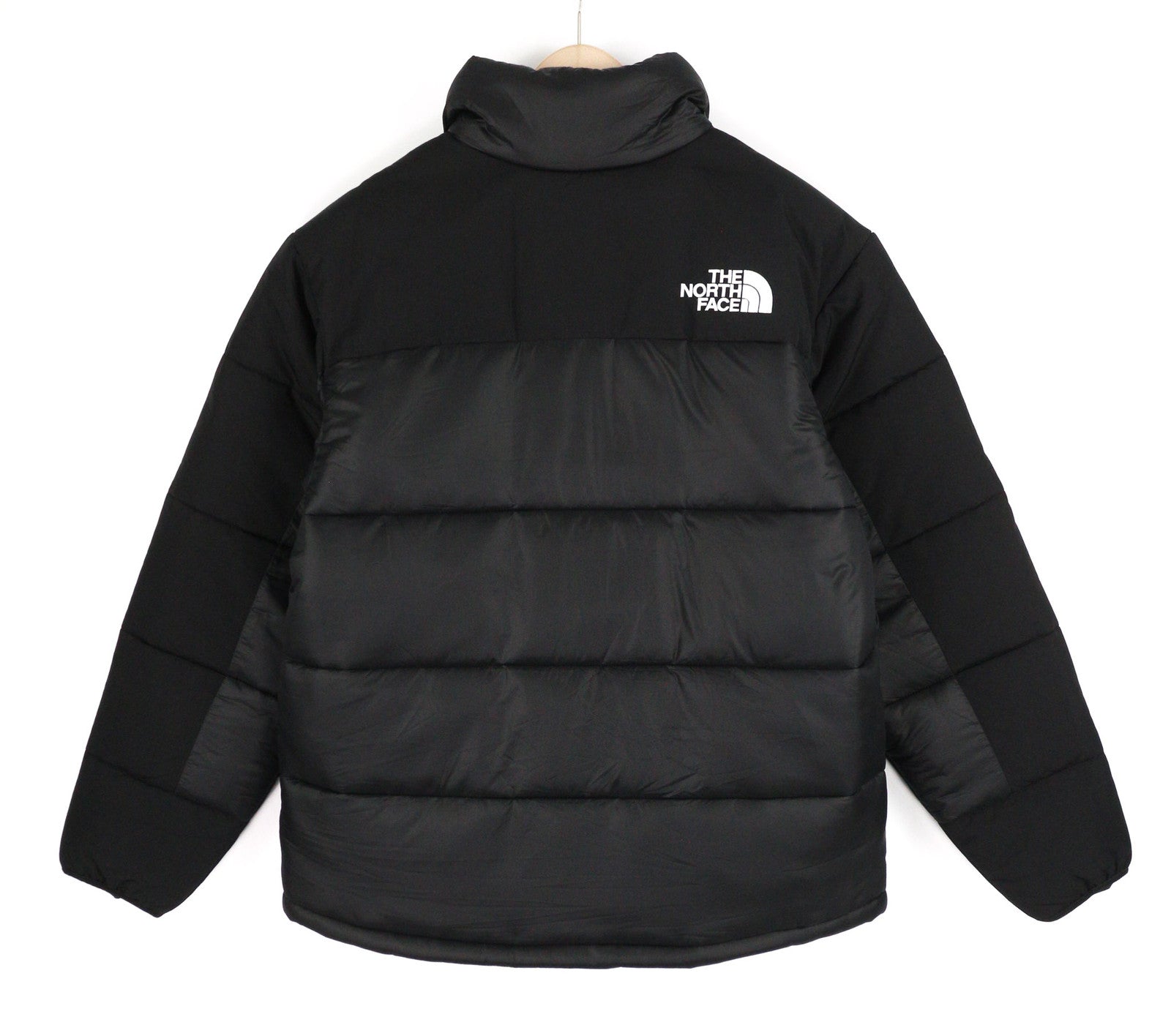 THE NORTH FACE Himalayan Parka vyriška striukė su užtrauktuku ir izoliacija, tamsi, dygsniuota. 