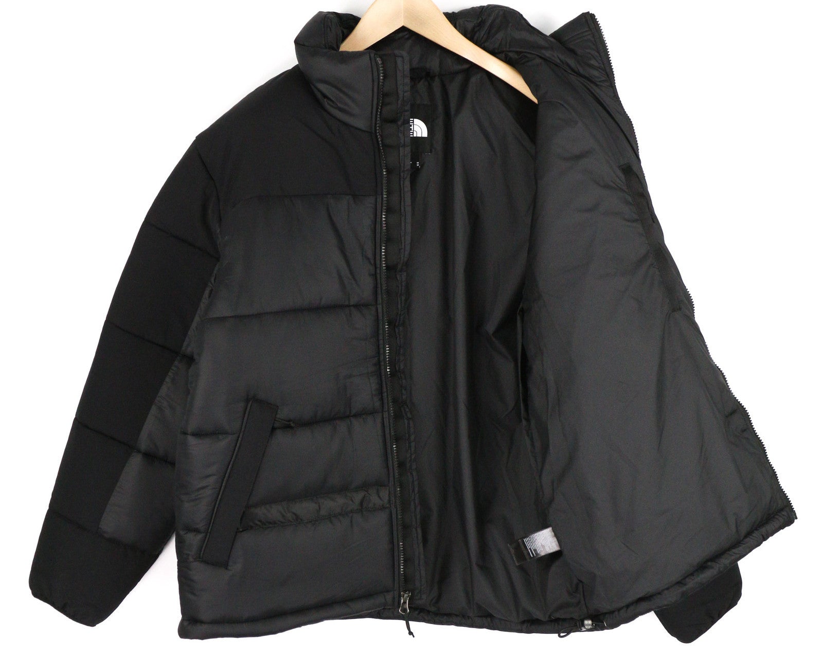 THE NORTH FACE Himalayan Parka vyriška striukė su užtrauktuku ir izoliacija, tamsi, dygsniuota. 