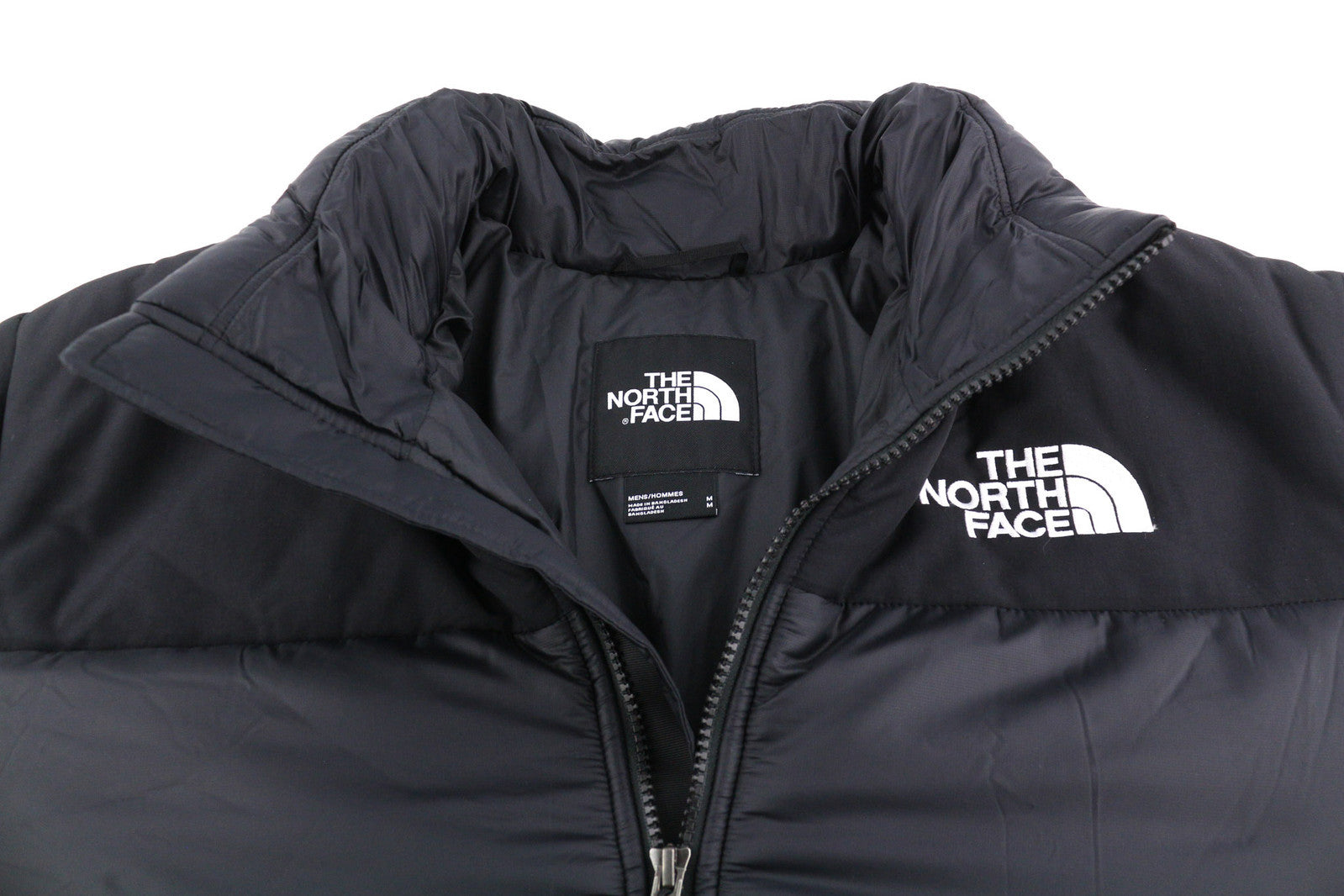THE NORTH FACE Himalayan Parka vyriška striukė su užtrauktuku ir izoliacija, tamsi, dygsniuota. 