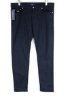 Navy Twill Trousers