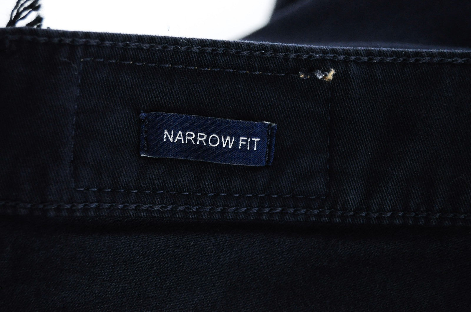 HARMONT & BLAINE Mens 56 Trousers Navy Cotton Stretchy Chino 5-Pocket Casual