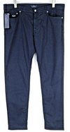 Navy Twill Trousers