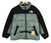 „The North Face Himalayan Parka“ vyriška striukė, tamsi, su pilnu užtrauktuku, dygsniuota. 