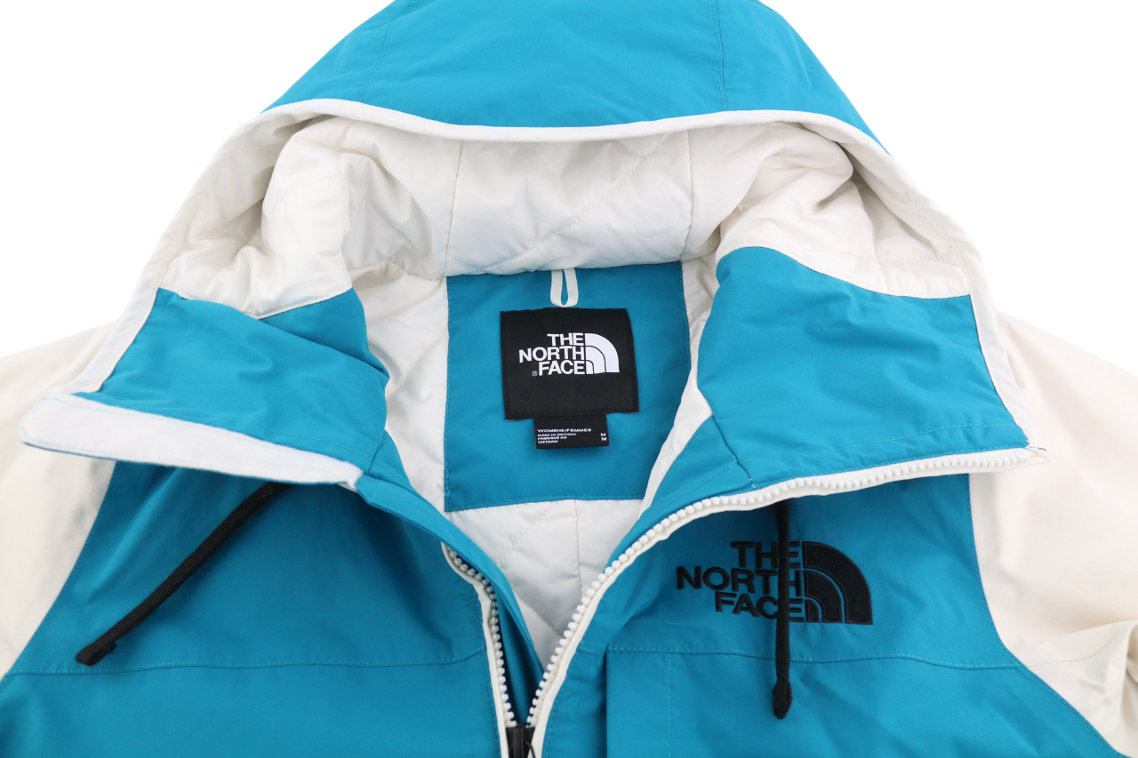 „THE NORTH FACE Superlu“ moteriška slidinėjimo striukė su užtrauktuku ir gobtuvu, paminkštinta „DryVent“ 