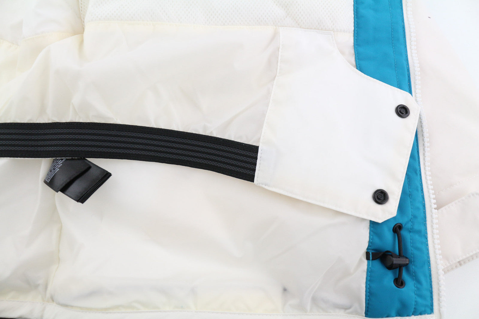 „THE NORTH FACE Superlu“ moteriška slidinėjimo striukė su užtrauktuku ir gobtuvu, paminkštinta „DryVent“ 