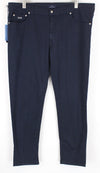Navy Twill Trousers