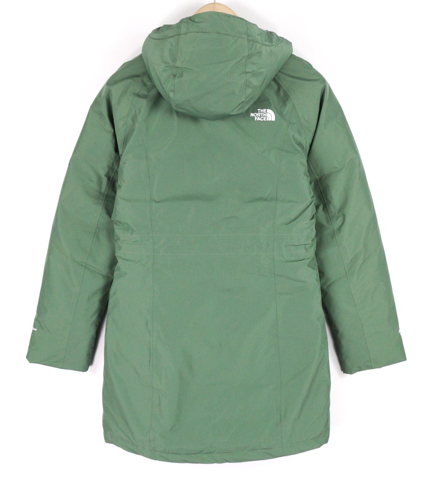 „The North Face“ Parka Brooklyn moteriška striukė XS su gobtuvu ir pūkine rankena, „DryVent“ 