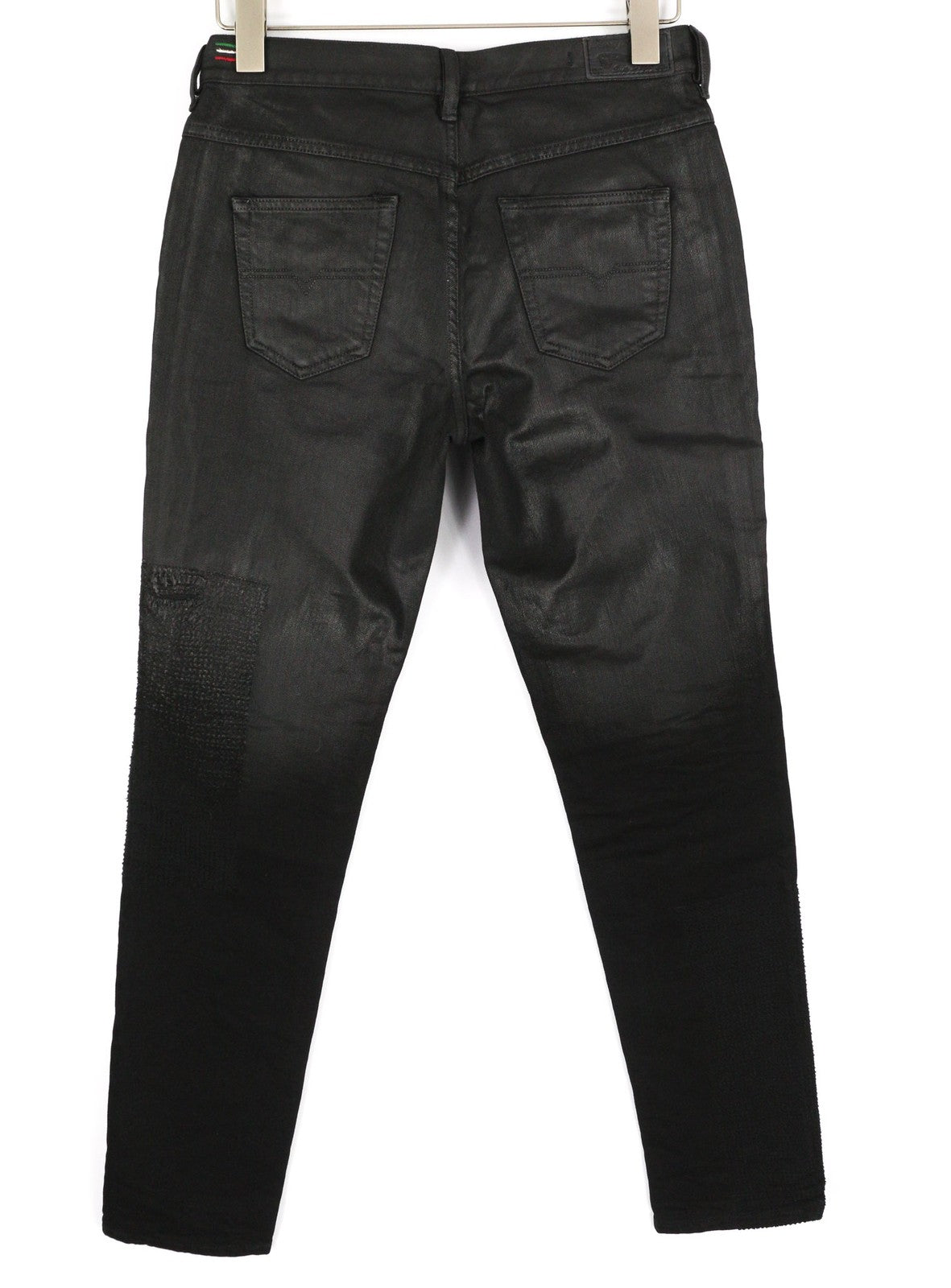 DIESEL Belthy 0856E Womens Jeans W27/L32 Coated Slim Straight RRP€250