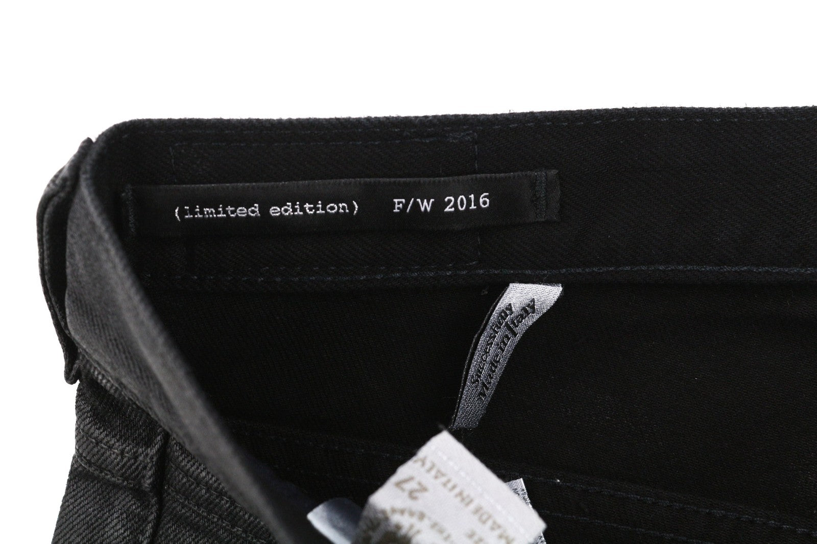 DIESEL Belthy 0856E Womens Jeans W27/L32 Coated Slim Straight RRP€250