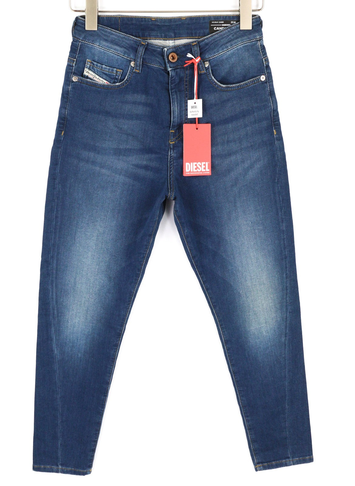 DIESEL Candys Jogg 069HC Womens Jeans W23 Jogg Relaxed Boyfriend RRP€190