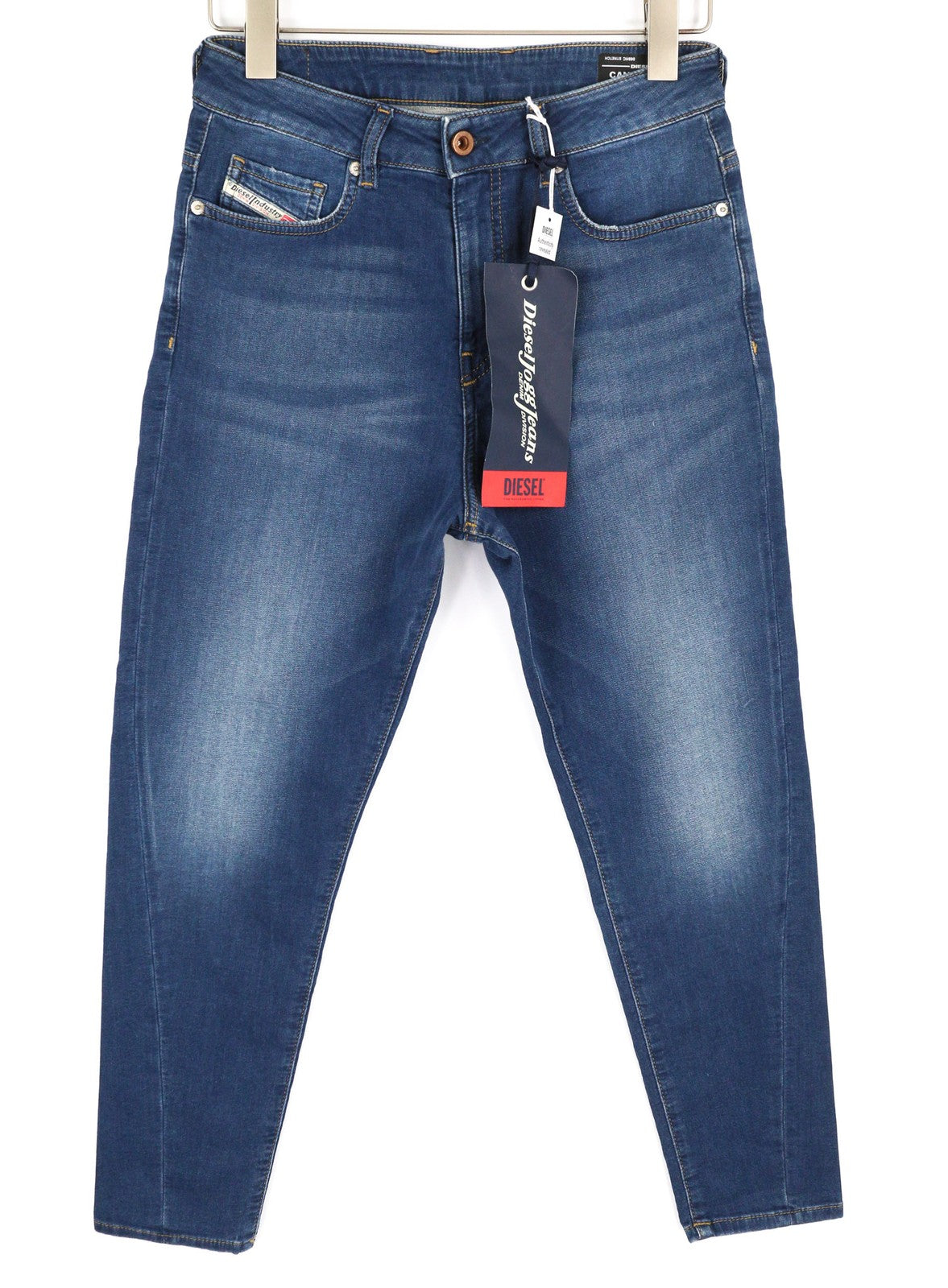 DIESEL Candys Jogg 069HC Womens Jeans W25 Sweat Relaxed Boyfriend RRP€190