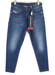 DIESEL Candys Jogg 069HC Womens Jeans W25 Sweat Relaxed Boyfriend RRP€190