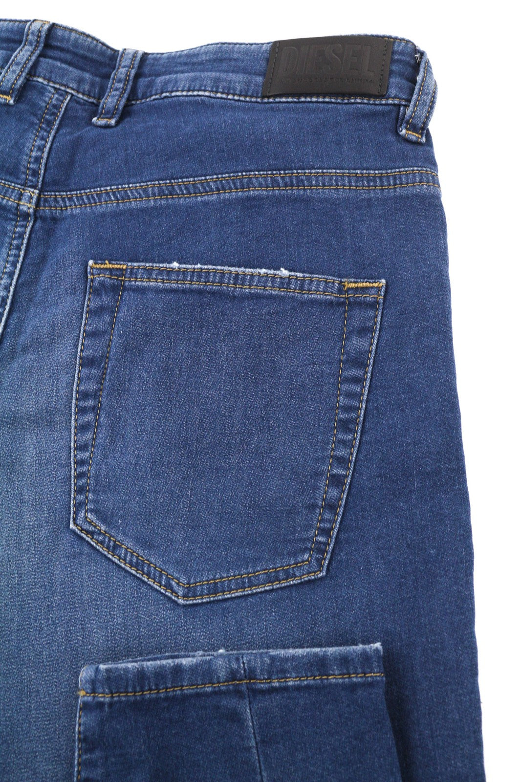 DIESEL Candys Jogg 069HC Womens Jeans W25 Sweat Relaxed Boyfriend RRP€190