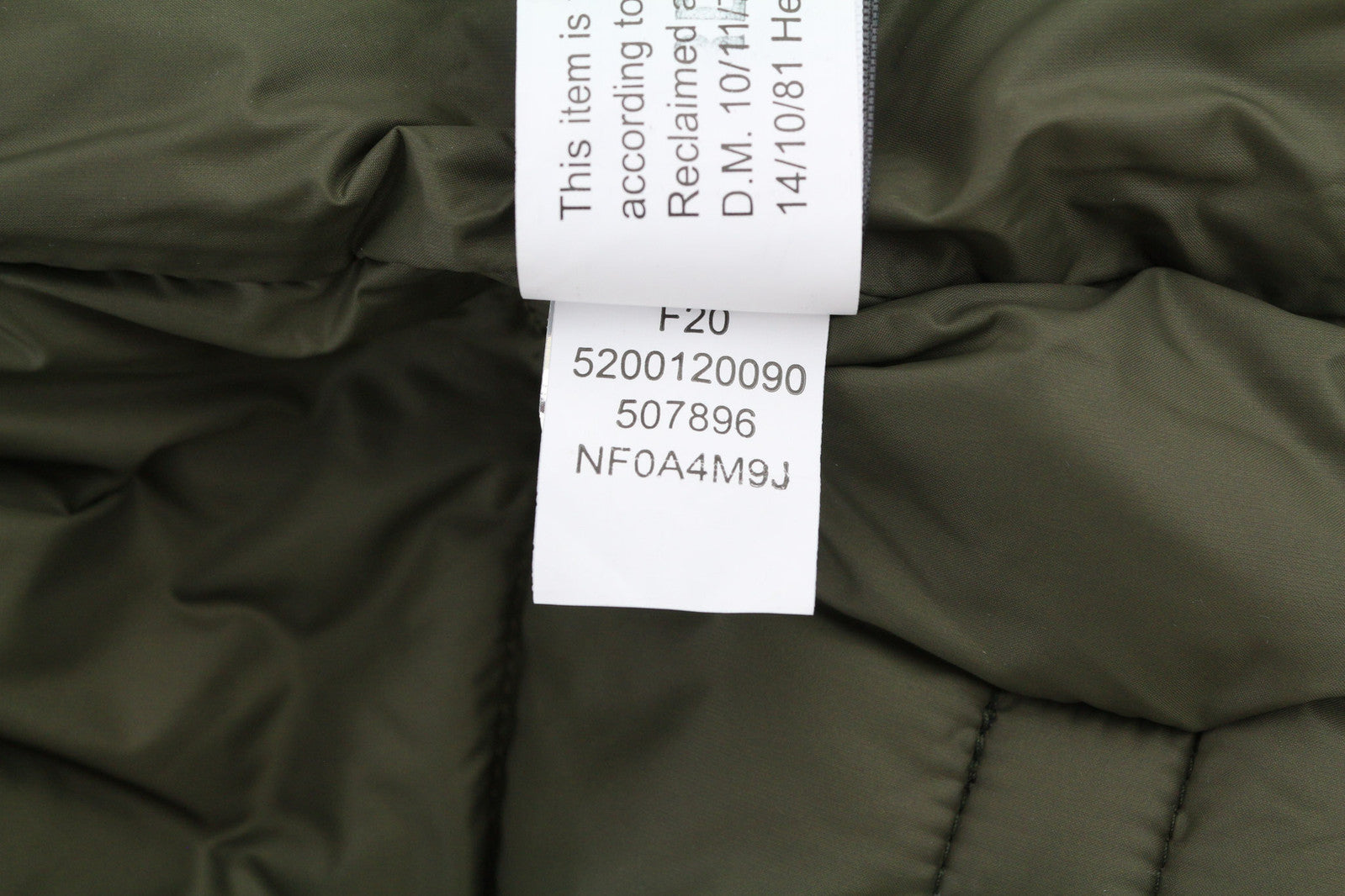 „THE NORTH FACE Diablo“ pūkinė vyriška striukė M 700 su izoliacija ir logotipu bei pūkuota danga. 