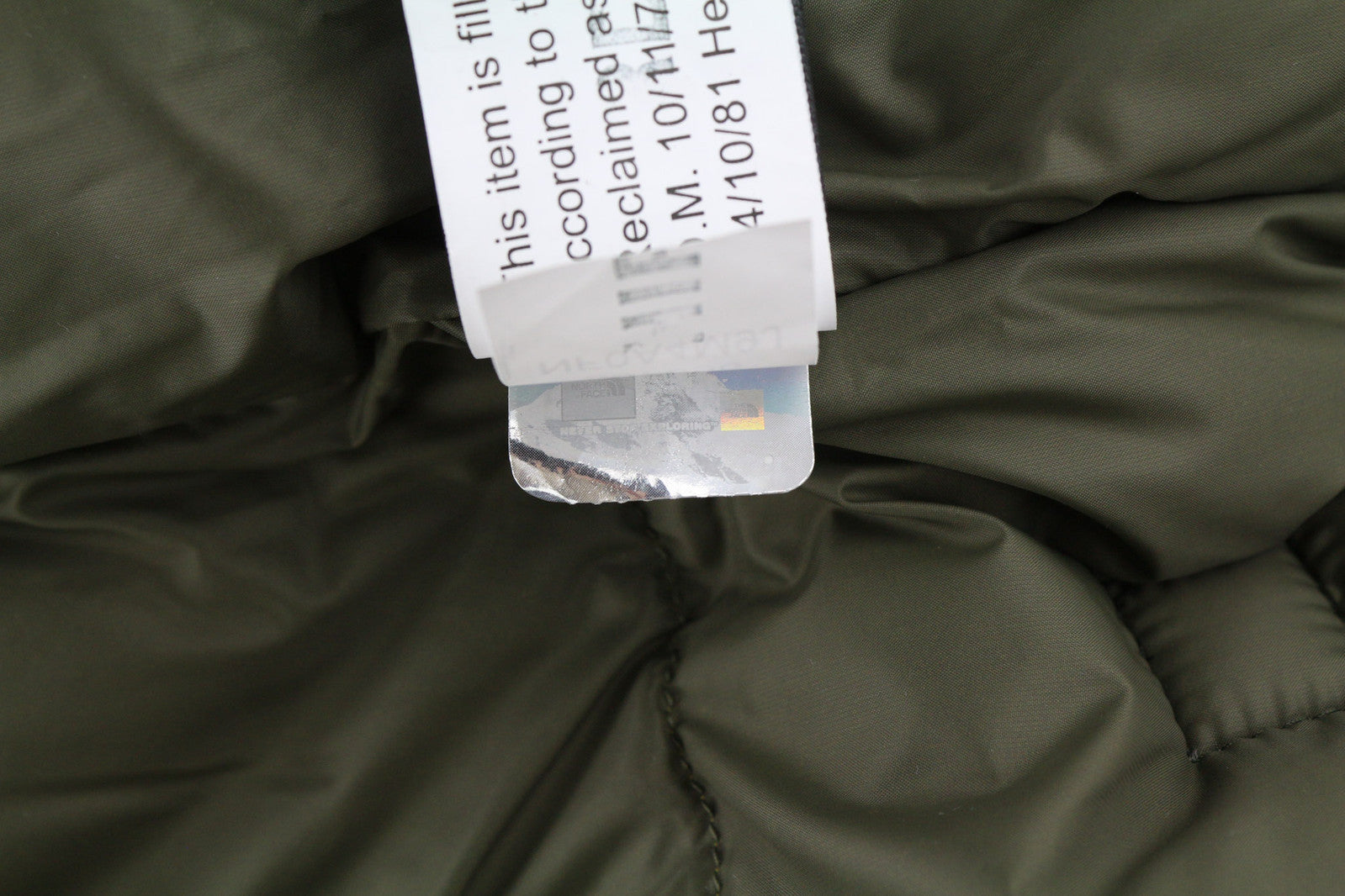 „THE NORTH FACE Diablo“ pūkinė vyriška striukė M 700 su izoliacija ir logotipu bei pūkuota danga. 