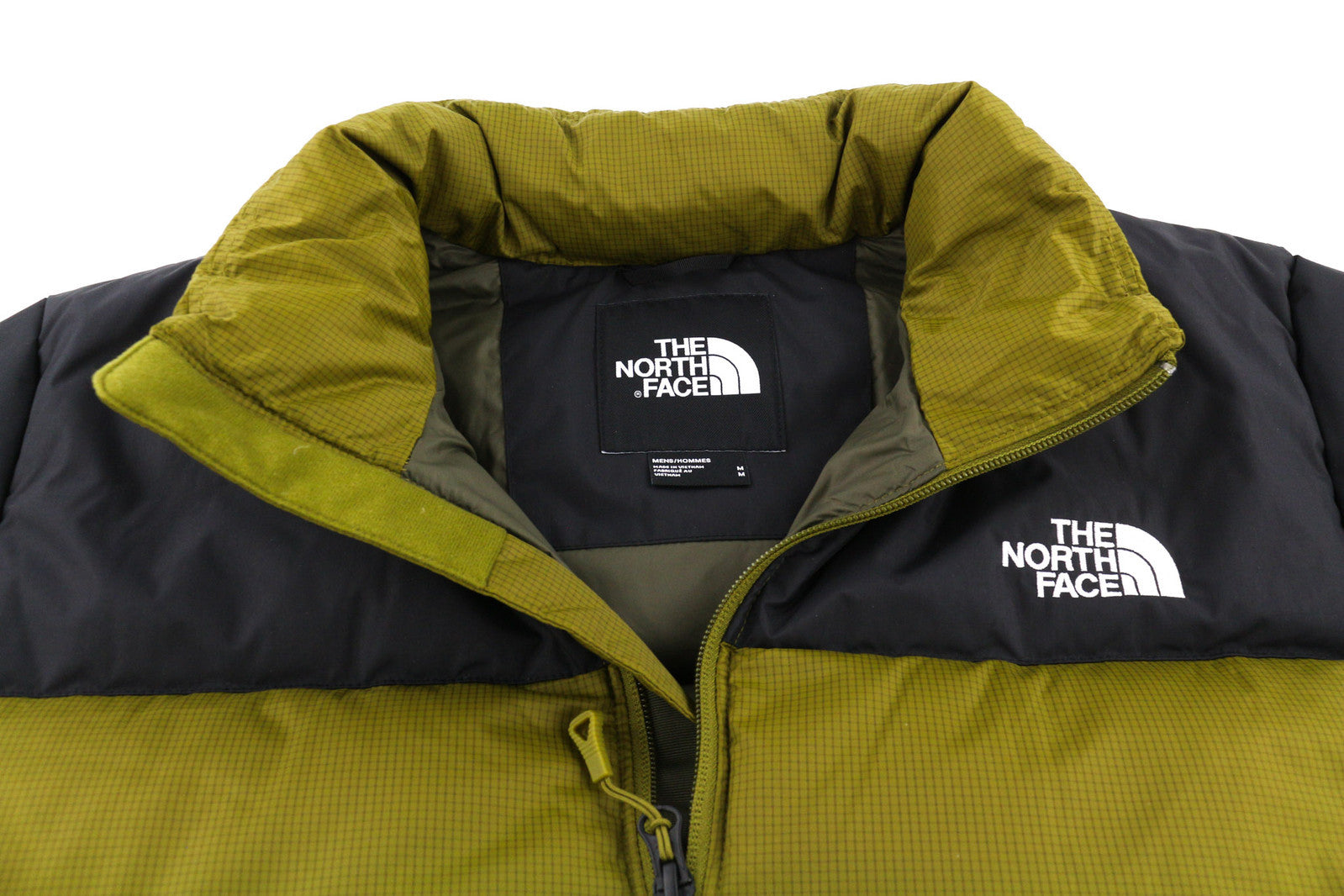 „THE NORTH FACE Diablo“ pūkinė vyriška striukė M 700 su izoliacija ir logotipu bei pūkuota danga. 