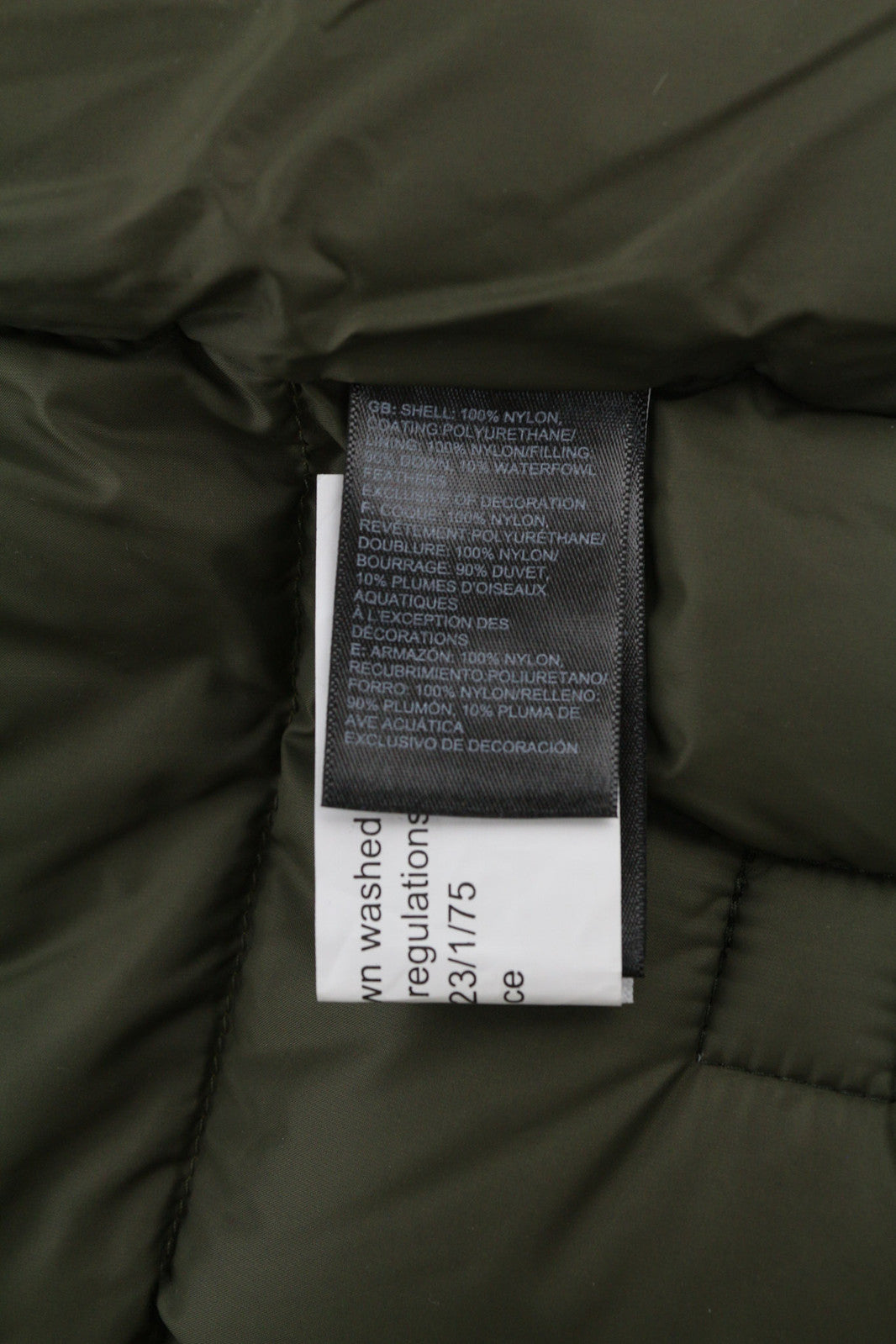 „THE NORTH FACE Diablo“ pūkinė vyriška striukė M 700 su izoliacija ir logotipu bei pūkuota danga. 