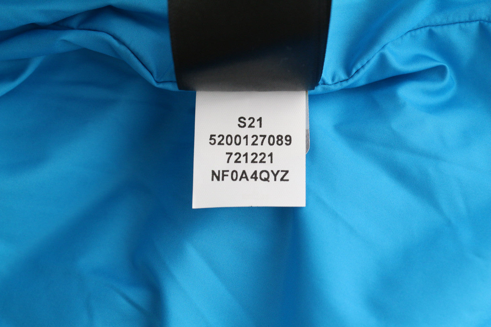 THE NORTH FACE Himalayan vyriška striukė, mėlyna, izoliacija, aukšta apykakle, dygsniuota, pūkuota 