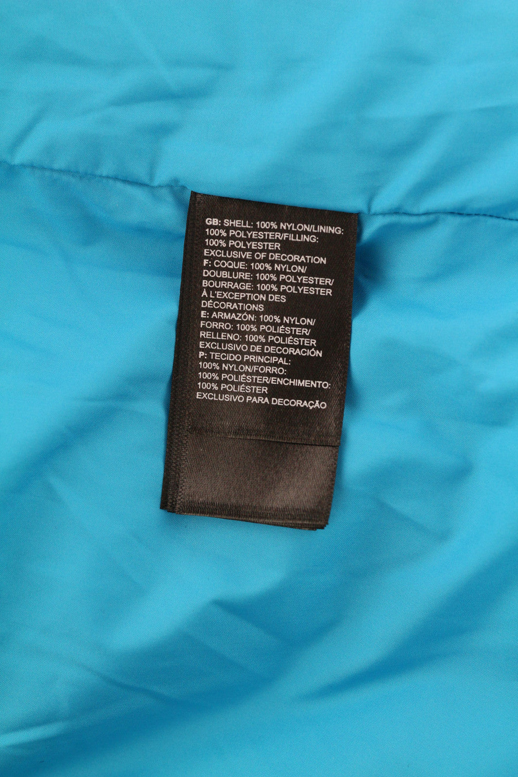 THE NORTH FACE Himalayan vyriška striukė, mėlyna, izoliacija, aukšta apykakle, dygsniuota, pūkuota 