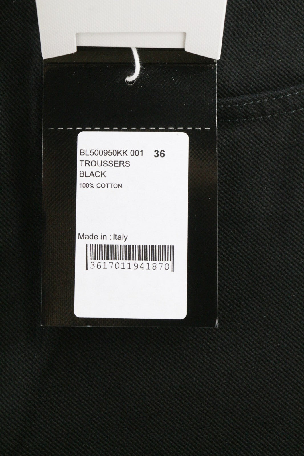 GIVENCHY X Tiffany vyriški džinsai W36 siaurėjantys, tamsiai juodi, su užtrauktuku užsegamomis kišenėmis. 