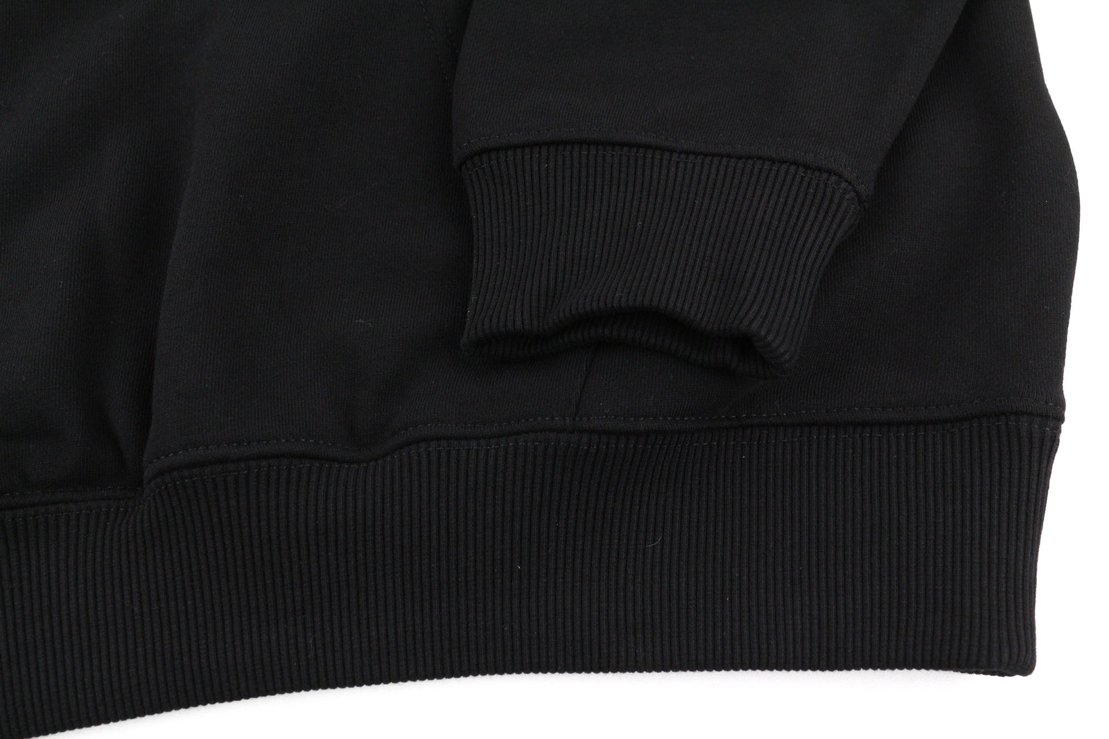 DIESEL S-Ummer-B2 džemperis su gobtuvu XS dydžio, juodas, su kengūros kišene ir gobtuvu. RRP150