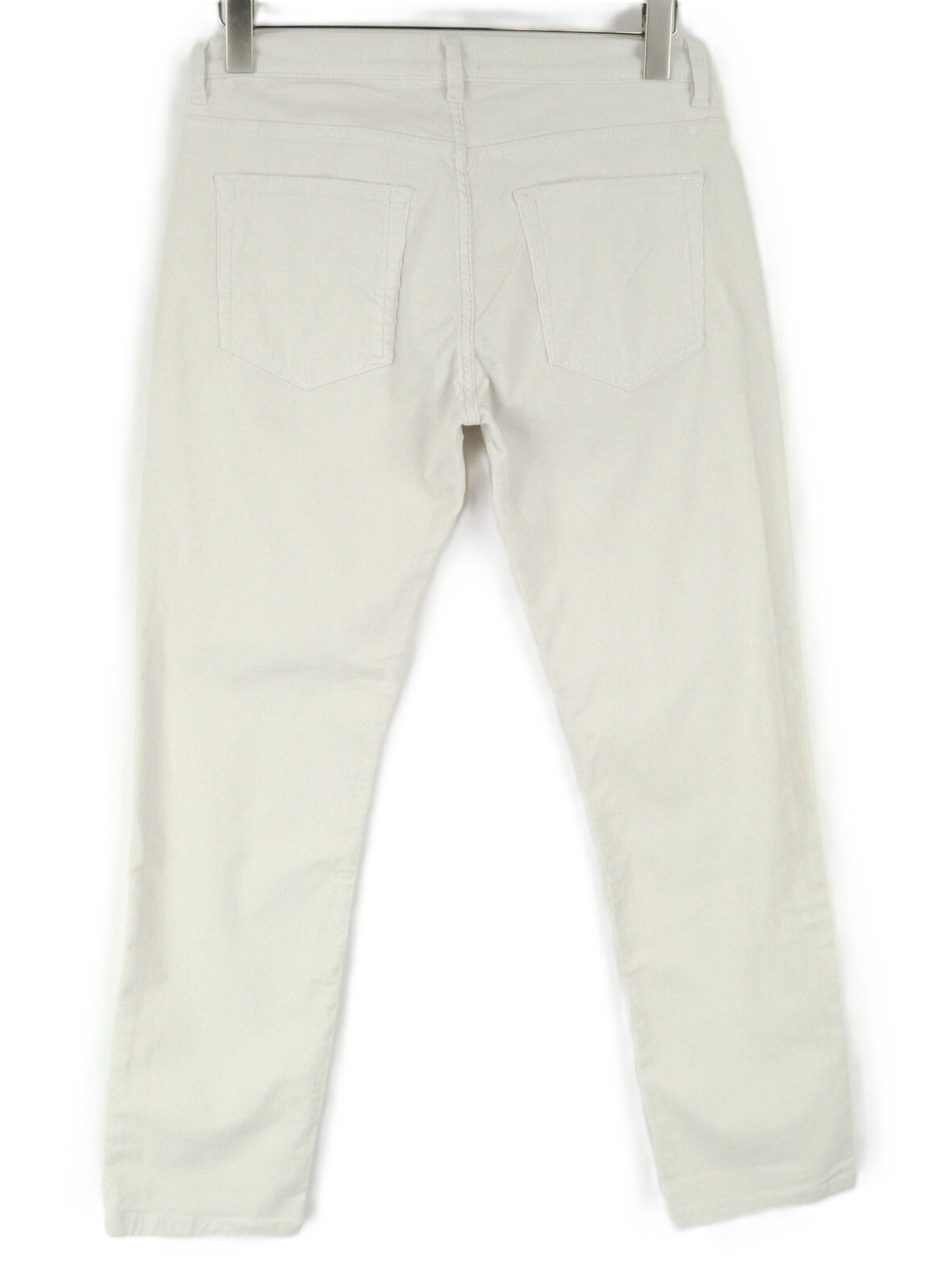 GANT The Cordster Men's Trousers W29/L34 Ivory Slim Fit Stretch Corduroy Cotton