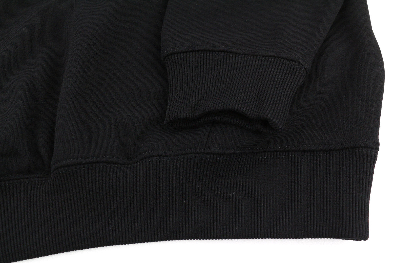 RRP150 DIESEL S-Ummer-B2 džemperis su gobtuvu S dydžio, juodas, megztinis su kengūros kišene, unisex